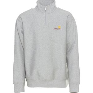 Carhartt WIP Sweatshirt 'American Script'  grijs