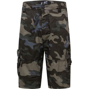 Brandit Cargobroek  grijs / kaki / spar / lichtgroen