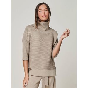 YOU LOOK PERFECT Trui 'BAILEY'  taupe