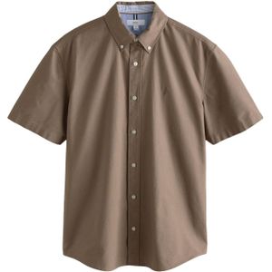 Next Overhemd  donkerbeige