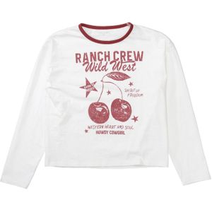 STACCATO Shirt  rood / wit