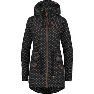 alife & kickin Tussenjas 'CharlotteAK'  zwart / wit