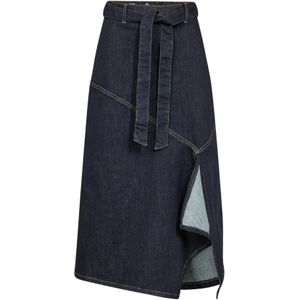 Soyaconcept Rok 'KIMBERLY'  blauw denim