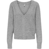 ONLY - ONLRene - Trui - Grijs Gemêleerd