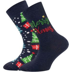 EWERS Sokken  donkerblauw / groen / rood / wit