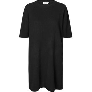 Masai Gebreide jurk  zwart