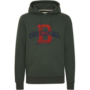 BLEND Sweatshirt  navy / donkergroen / bloedrood