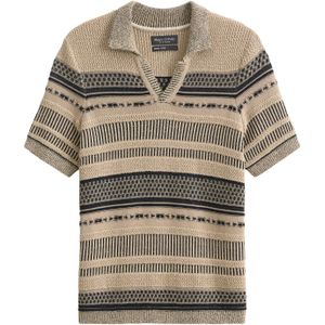 Marc O'Polo Trui  donkerbeige / zwart