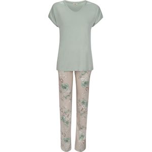 Goldenbay Pyjama 'Scabiosa'  groen
