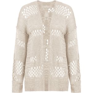 Imily Bela Gebreid vest  beige