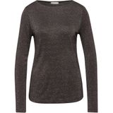 STREET ONE Shirt  donkerbruin