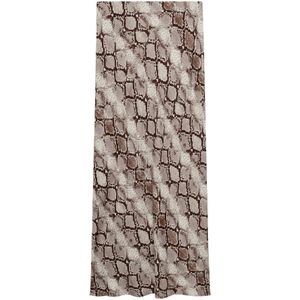 MANGO Rok 'BOMBI'  ecru / bruin / chocoladebruin / lichtbruin