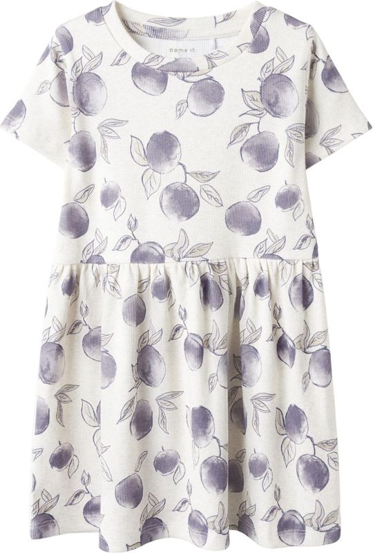 Jerseyjurken - Korte Mouwen Jurk - Regular Fit