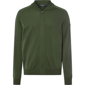 MAERZ Muenchen Gebreid vest  donkergroen