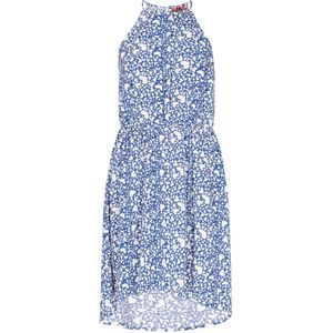nelice Zomerjurk 'Valentine's Day'  blauw / wit