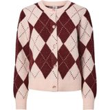 Pcnysa - Harlequin - Gebreid Vest - Regular-fit