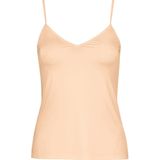 Hanro - Satin Deluxe - Spaghetti Top - Beige