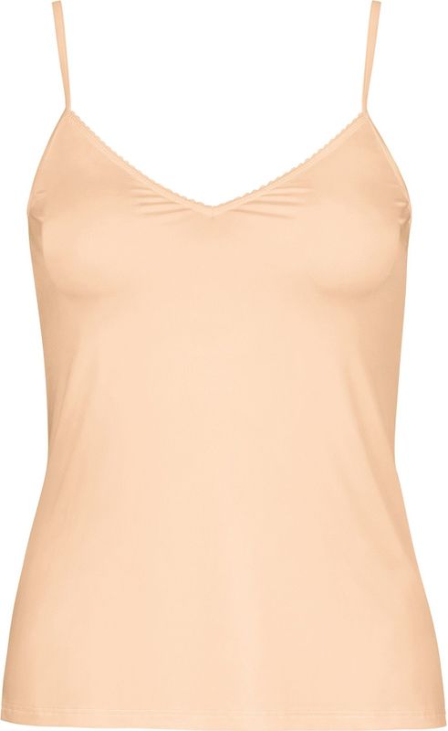 Hanro - Satin Deluxe - Spaghetti Top - Beige