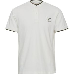 BLEND Shirt  grijs / wit