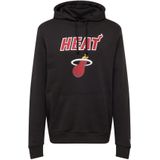 New Era - NBA Regular Hoodie - Zwart - Materiaal: Zacht en Comfortabel