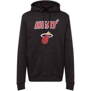 New Era - NBA Regular Hoodie - Zwart - Materiaal: Zacht en Comfortabel