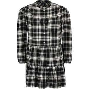 Gap Petite Blousejurk  zwart / wit