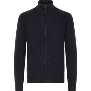 INDICODE JEANS Gebreid vest ' IDBercell '  zwart