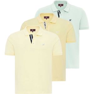 Williot Shirt  geel / lichtgeel / mintgroen