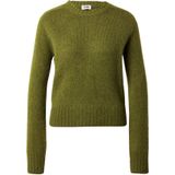 DRYKORN - FIDA - Gebreide Trui - Olijfgroen