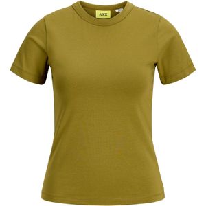 JJXX Shirt 'JXGIGI'  olijfgroen