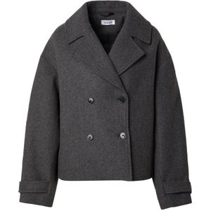 EDITED Tussenjas 'Julie'  donkergrijs