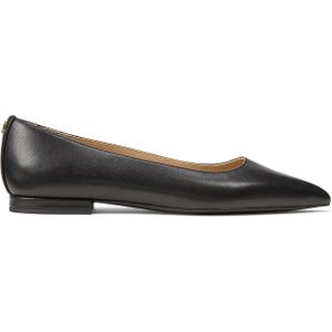 Lauren Ralph Lauren Ballerina 'LONDYN'  zwart