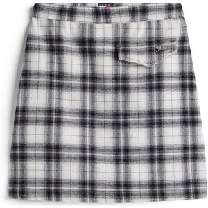 Tommy Jeans Rok  zwart / wit