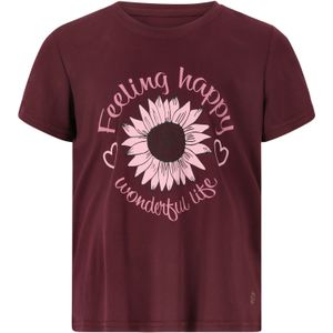 ZigZag Shirt 'Viola'  bordeaux