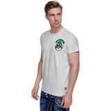 Rusty Neal - T-Shirt - Rustkleurig - 100% Katoen