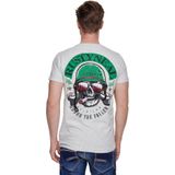 Rusty Neal - T-Shirt - Rustkleurig - 100% Katoen