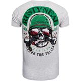 Rusty Neal - T-Shirt - Rustkleurig - 100% Katoen