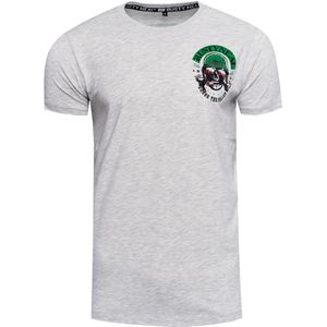 Rusty Neal - T-Shirt - Rustkleurig - 100% Katoen