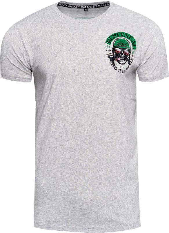 Rusty Neal - T-Shirt - Rustkleurig - 100% Katoen