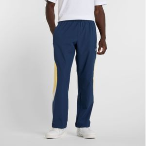 new balance Broek 'In Game'  donkerblauw / geel