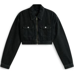 Tommy Jeans Tussenjas 'STATION'  black denim
