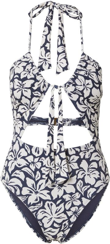 Rip Curl - Las Flores Cheeky - One Piece Zwemkleding - Gerecycled - Licht Ondersteunend