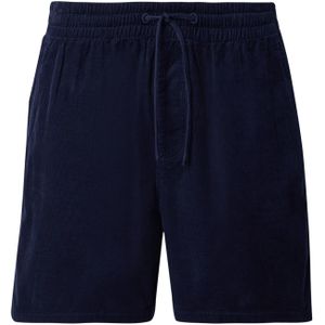 Tommy Jeans - TJM LIGHT CORD SHORTS - Korte Broeken - Dark Night Navy
