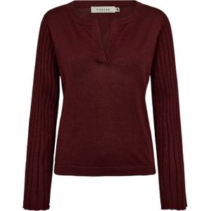 Pieszak Trui  donkerrood