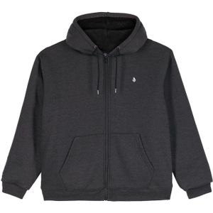 Volcom - Single Stone - Fleece Vest - Met Volledige Rits