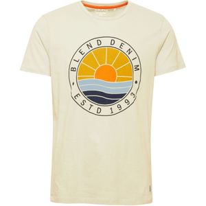 BLEND Shirt 'bammer'  beige / gemengde kleuren