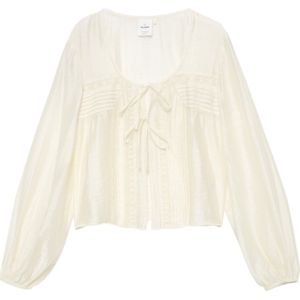 Pull&Bear Blouse  wolwit