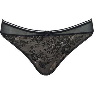 SugarShape String ' True Lace '  zwart