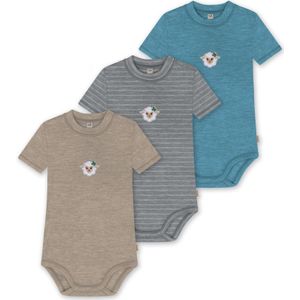 normani Rompertje/body  gemengde kleuren