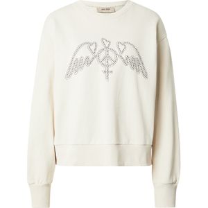 MOS MOSH Sweatshirt 'MMJaylin'  sand